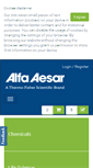 Mobile Screenshot of alfa.com