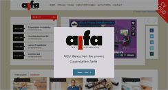 Desktop Screenshot of alfa.ch