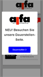 Mobile Screenshot of alfa.ch